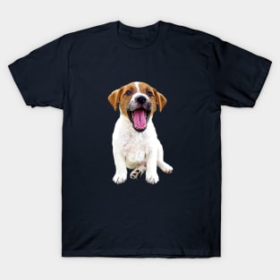 Jack Russell Terrier Cute Puppy Dog T-Shirt